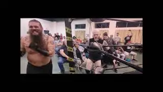 Andrew Loveless vs James Ford for the HWF heavyweight title at Nightmare at the colosseum 2 Oct 2023