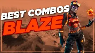 Best Chapter 2 Combos | Blaze + Firestarter | Fortnite Skin Review