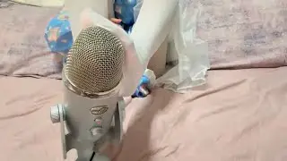 助眠asmr预览｜双马尾lo娘小白袜子摩擦触发音（完整版在B站）