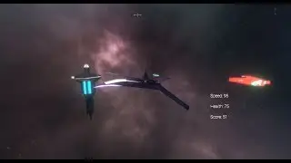 Unity Space Game Devlog 1 - Improved Control, Missiles