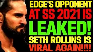 WWE News! Edge&rsquo;s Opponent At WWE SummerSlam 2021! AEW Star Attacks Triple H! Samoa Joe Role AEW News