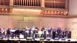花田錯 - 張礎安 Elise Go at Boston Symphony Hall