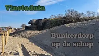 Bunkers Vinetaduin Hoek van Holland Afl. 64