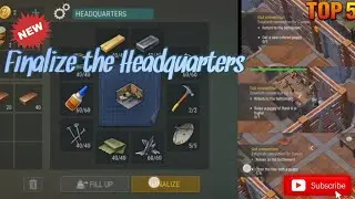 Got connection - Get a rare colored puppy | Last day on earth - Finalize the Headquarters