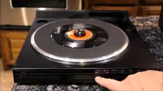Optimus (Radio Shack) Lab-2250 Linear Tracking Turntable For Sale on eBay by TexElec!