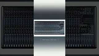 RMXSERIES mixer #Mixing console RMX1204FX/ RMX1604FX/ RMX2404FX/ RMX3204FXRMX series