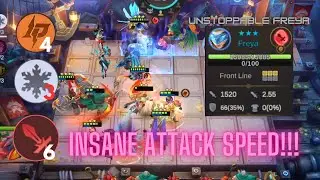WEAPON MASTER + ABLAZE BOUNTIES + NORTHERN VALE | UNSTOPPABLE FREYA WITH INSANE ATTACK SPEED | EASY
