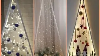 New Christmas decoration triangle centerpieces beautiful ideas wonderful design and #2k26