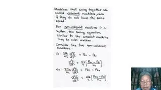 Power System Stability   Lecture 3B