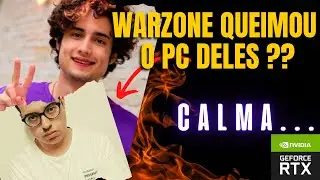 WARZONE PACIFIC QUEIMOU a placa de v&iacute;deo do NINEXT, o pc do N4nofps e do P4ulo ? N&atilde;o &eacute; bem assim...