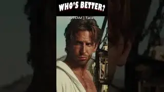 DIRK BENEDICT vs. BRADLEY COOPER | #theateam #ateam