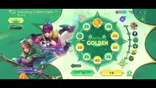 Draw Dazzling golden spin #MLBBGoldenMonth
