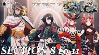 Fate/Grand Order - Grail Front: Castle of Shining Dawn, Castle of Shadowed Dusk Sect. 8 to 11