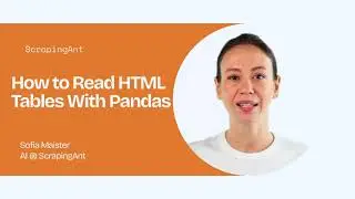 How to Read HTML Tables With Pandas | ScrapingAnt
