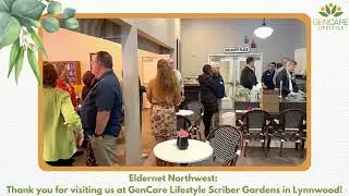 Eldernet Northwest visits GenCare Lifestyle!