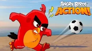Angry Birds Action! Kick Ball 3 Stars Level 39 - 41 (iOS/iPad Gameplay)
