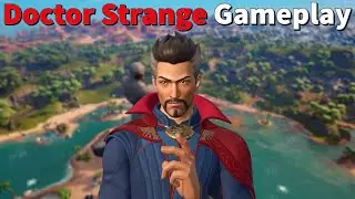 Doctor Strange Gameplay | Fortnite - No Commentary