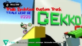 Trials Evolution Custom Track - Trials LEGO GE / Vimes X