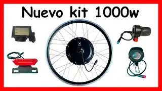 MAGNETX PRESENTAMOS EL NUEVO KIT DE 1000W CONTROLADOR INTERNO 👀🚲