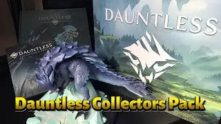 UNBOXING The Dauntless Collectors Pack