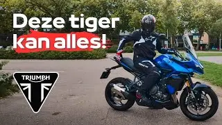 De beste motor tot nu toe? - Eerste keer op Tiger Sport 800 | POV Review