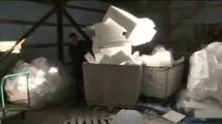 Styrofoam Recycling Densifier - FOX TV News