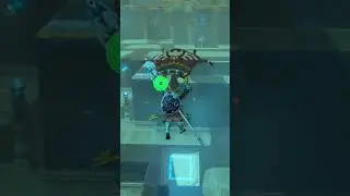 Ja Baij Shrine | Beating Every Shrine in Breath of the Wild the Unintended Way