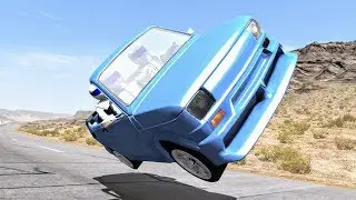 Do a Barrel Roll #1 – BeamNG Drive Rollovers & Crashes