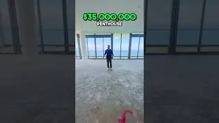 Views from $35,000,000 Condo!