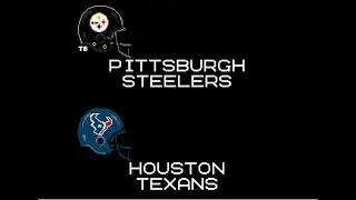 Pittsburgh Steelers vs Houston Texans Tecmo Recap