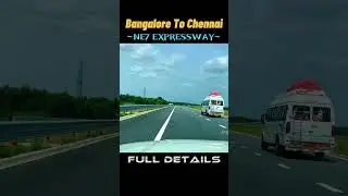 New NE7 Expressway Status | Current Condition & Travel Time #shorts #ne7expressway #drivereview #ne7