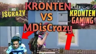 Kronten VS MDisCrazy | rush gameplay|
