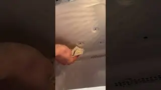 Deep Cleaning the Microwave ASMR