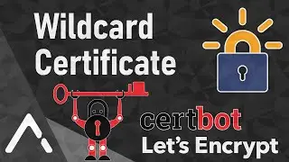 Kostenlos und einfach ein Wildcard Zertifikat von LetsEncrypt generieren