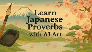 Hana Yori Dango (花より団子) &ndash; Japanese Proverb Explained with AI Art | Learn Japanese #2