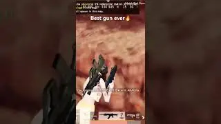 Knives out best gun #pubgmobile #pubg #pubglover #pubgm #knivesoutgameplay #fortnite