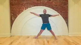 Bobby Teaches Sugar Cane Bow Pose (Ardha Chandra Chapasana)