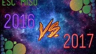 Eurovision 2016 VS 2017