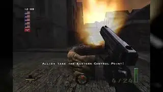 Return to Castle Wolfenstein: Tides of War (Xbox) - Online Multiplayer 2023 #4