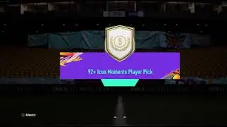 92+ Icon Moments Pick
