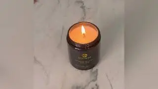 🕯️ Relaxing Aromatherapy Candle Review | Lavender Eucalyptus Scent | Bersiler