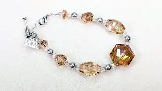 Raise a glass! Easy NYE bracelet with Softflex Champagne Toast kit