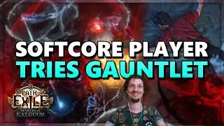 Trying the hardest version of Path of Exile - These campaign bosses are insane! - PoE #898