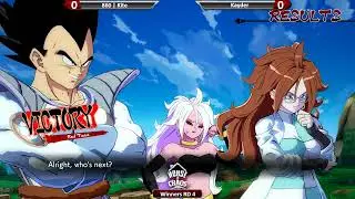 DBFZ | COM 63 | Kite vs Kayder | KIBLASTS AND CHAOS IN THIS MATCH!!!!