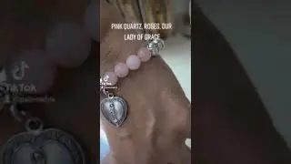 Pink Catholic Bracelet