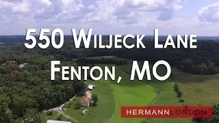 Drone-550 Wiljeck Ln Fenton, MO-Commercial Property-Hermann London Realtors