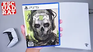 ХПК Modern Warfare 2 PS5 | Распаковка и геймплей Call of Duty Modern Warfare II PlayStation 5