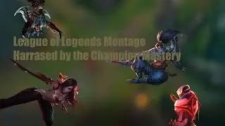 Harrassed by the champion mastery | League of Legends Montage | Zed, Draven, Yasuo, Katarina |