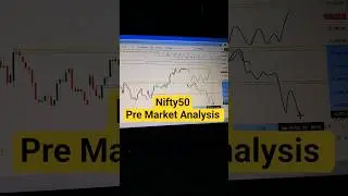 Pre Market Analysis for oct13 #nifty50 #stockmarket #scalpingtradingstrategybanknifty #viral #crypto