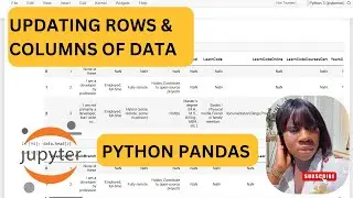 Python Pandas Tutorial: Updating Rows and Columns Values